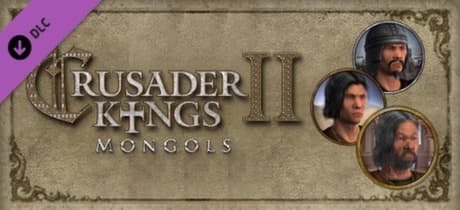 크루세이더 킹즈 2: 몽골족 (Crusader Kings II: Mongol Faces) 스팀 헤더 이미지